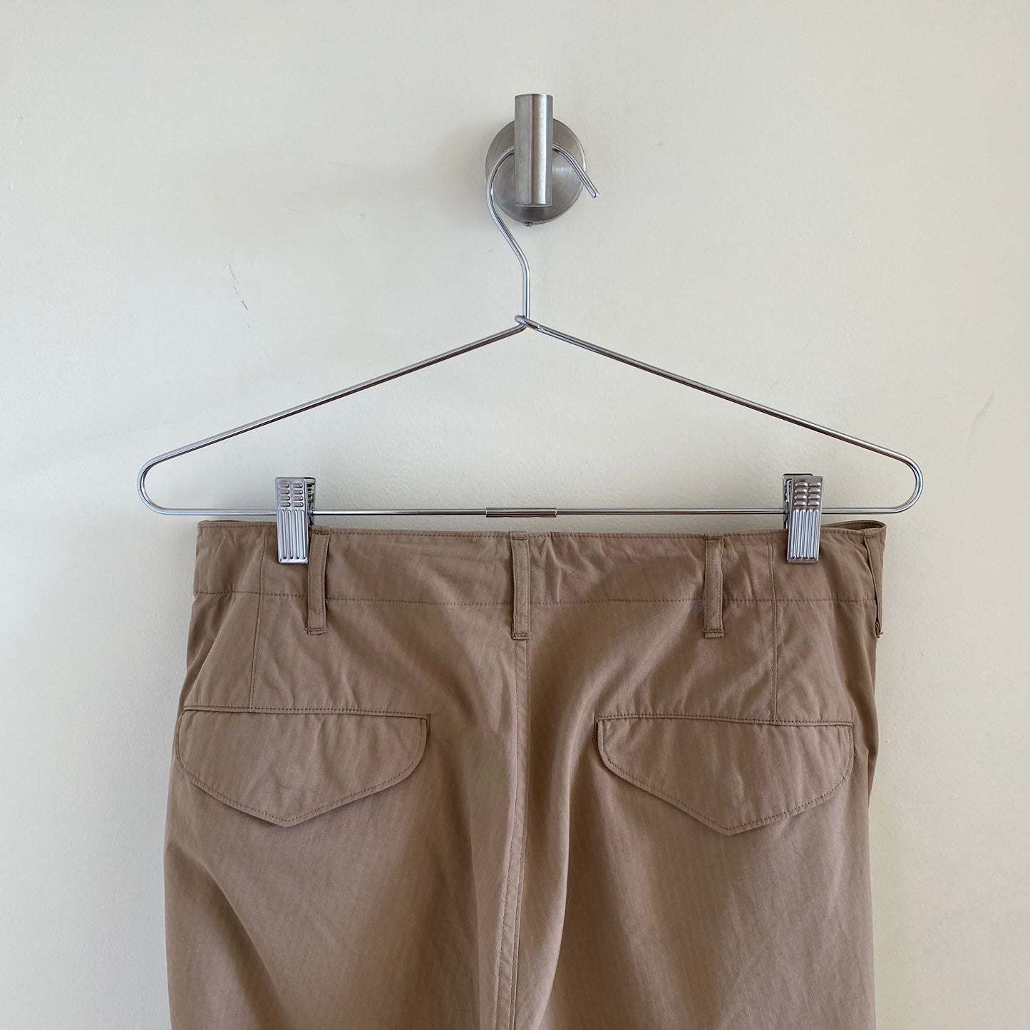 Auralee Ripstop Chambray Twill Field Pants