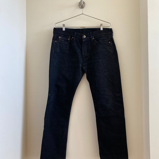 Comme des Garçons Homme 2014 Patchwork Black Denim Jean