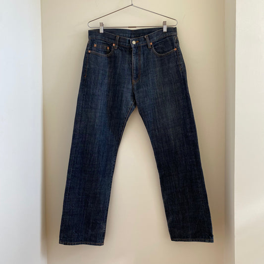 Comme des Garçons Homme 2006 Indigo Denim Jean