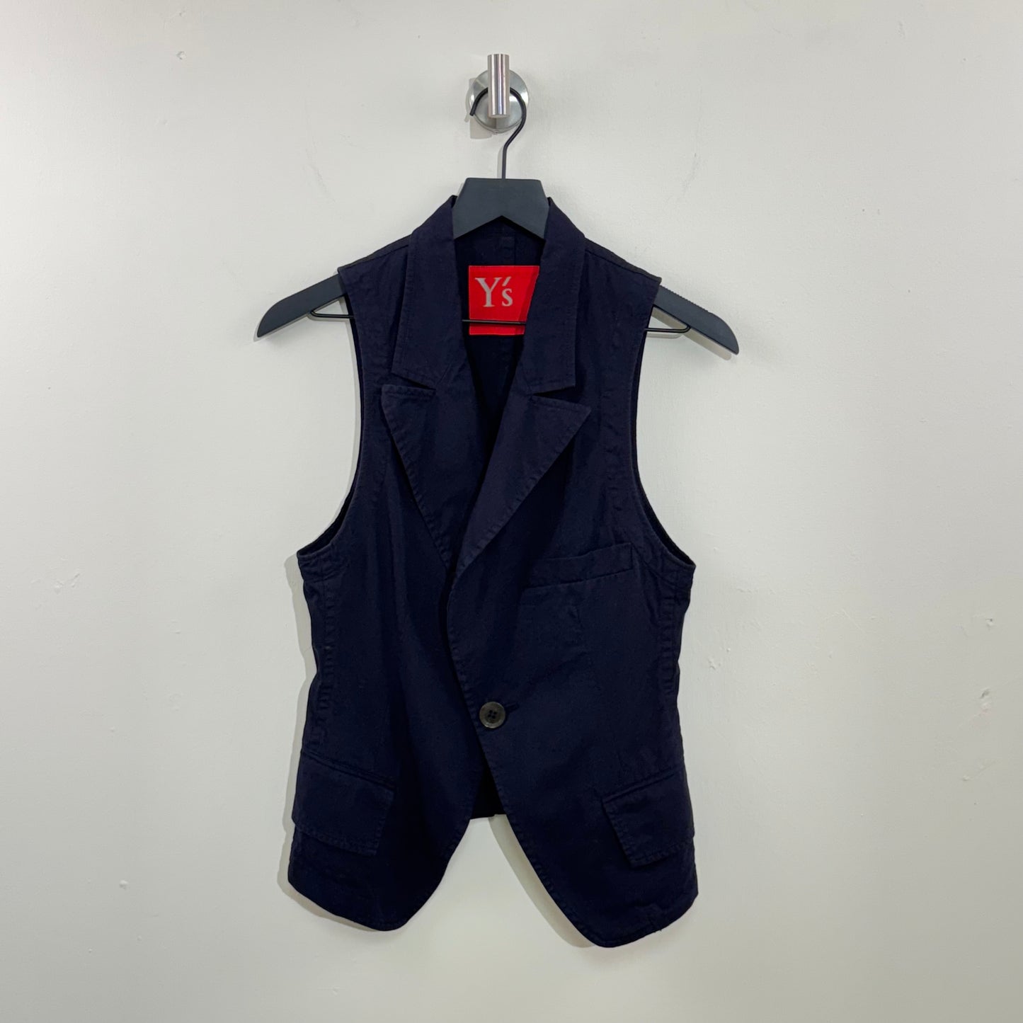 Y's Red Label Yohji Yamamoto Tailored Vest