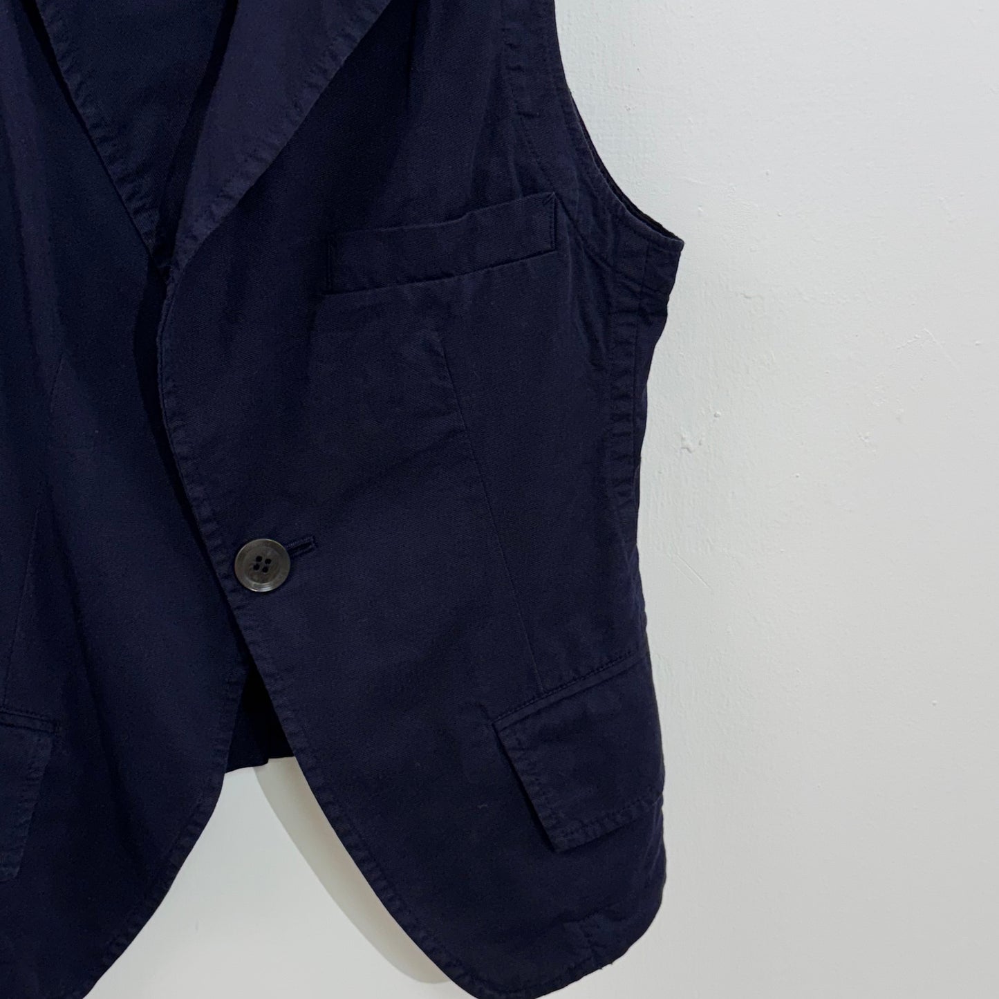 Y's Red Label Yohji Yamamoto Tailored Vest