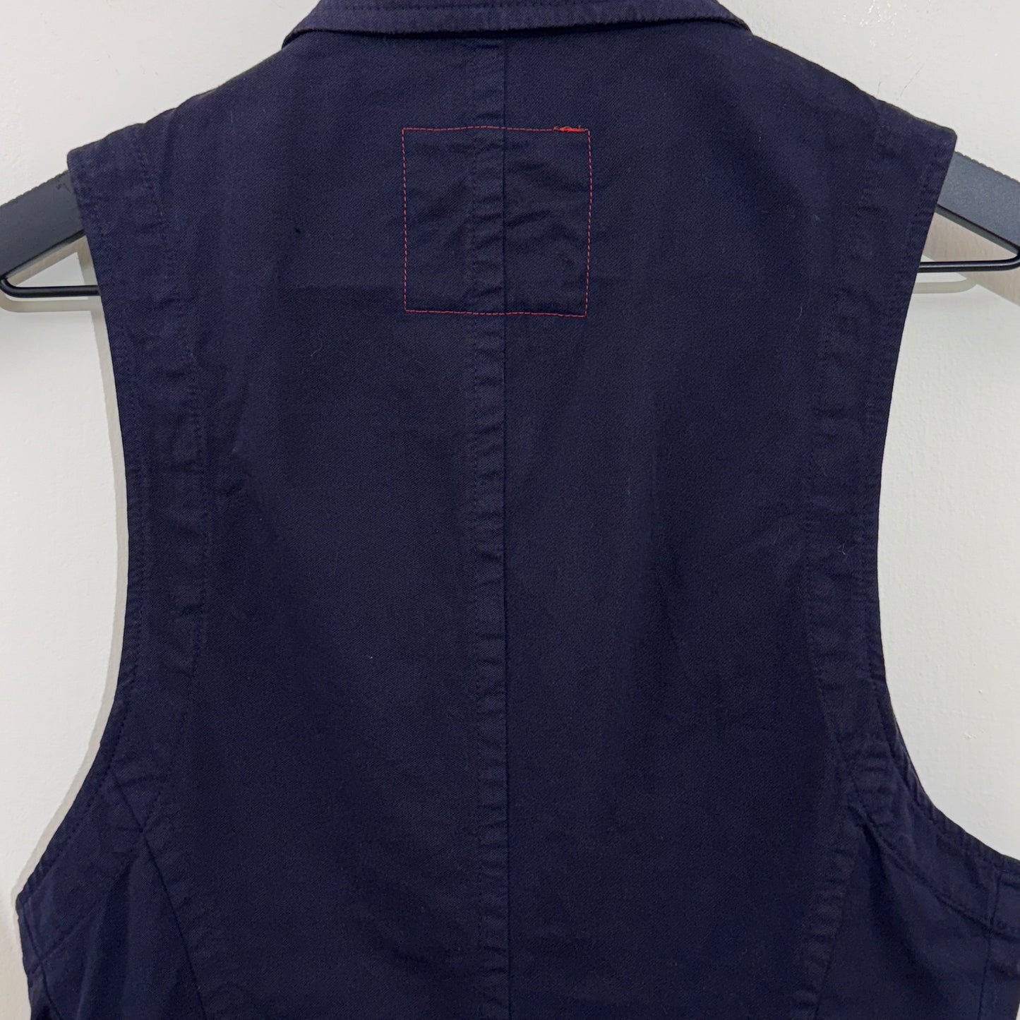 Y's Red Label Yohji Yamamoto Tailored Vest