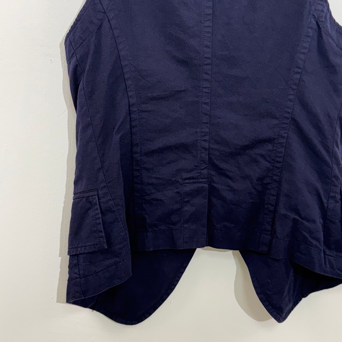 Y's Red Label Yohji Yamamoto Tailored Vest