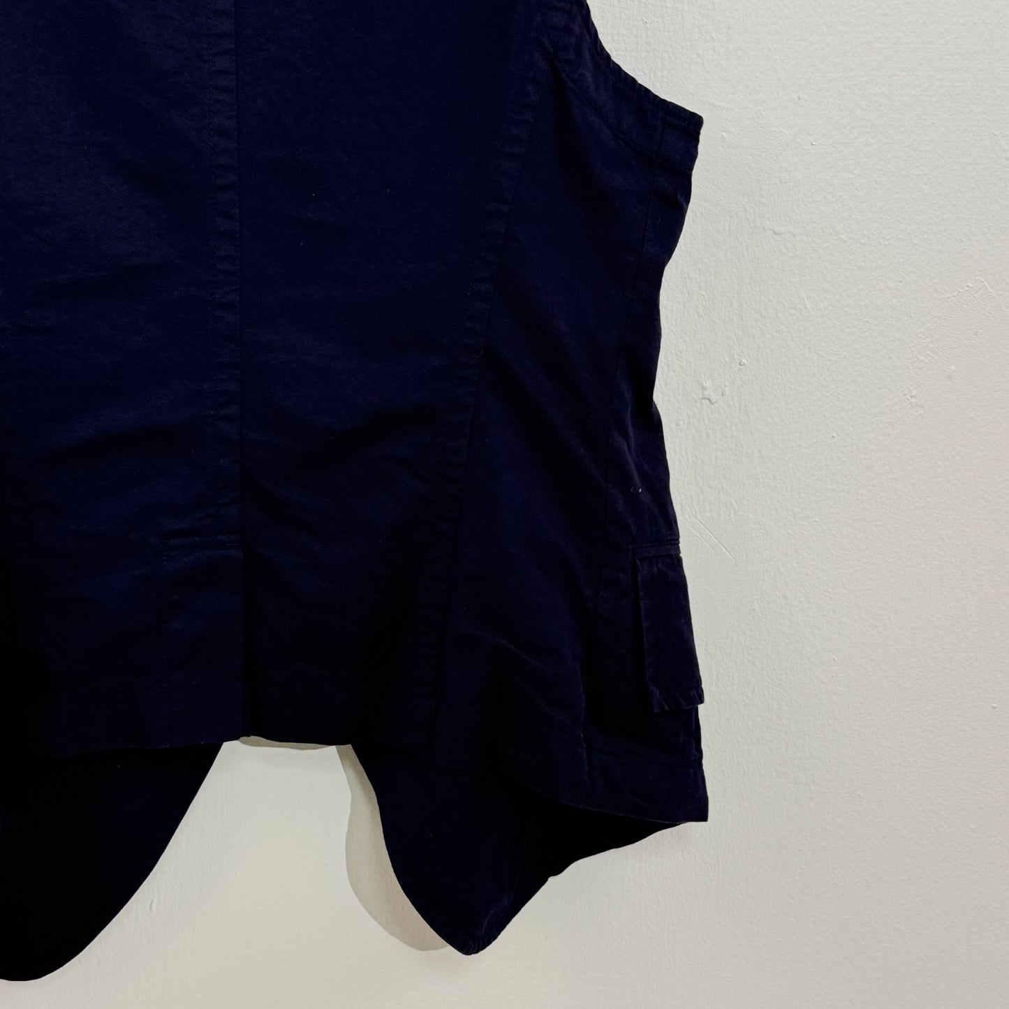 Y's Red Label Yohji Yamamoto Tailored Vest