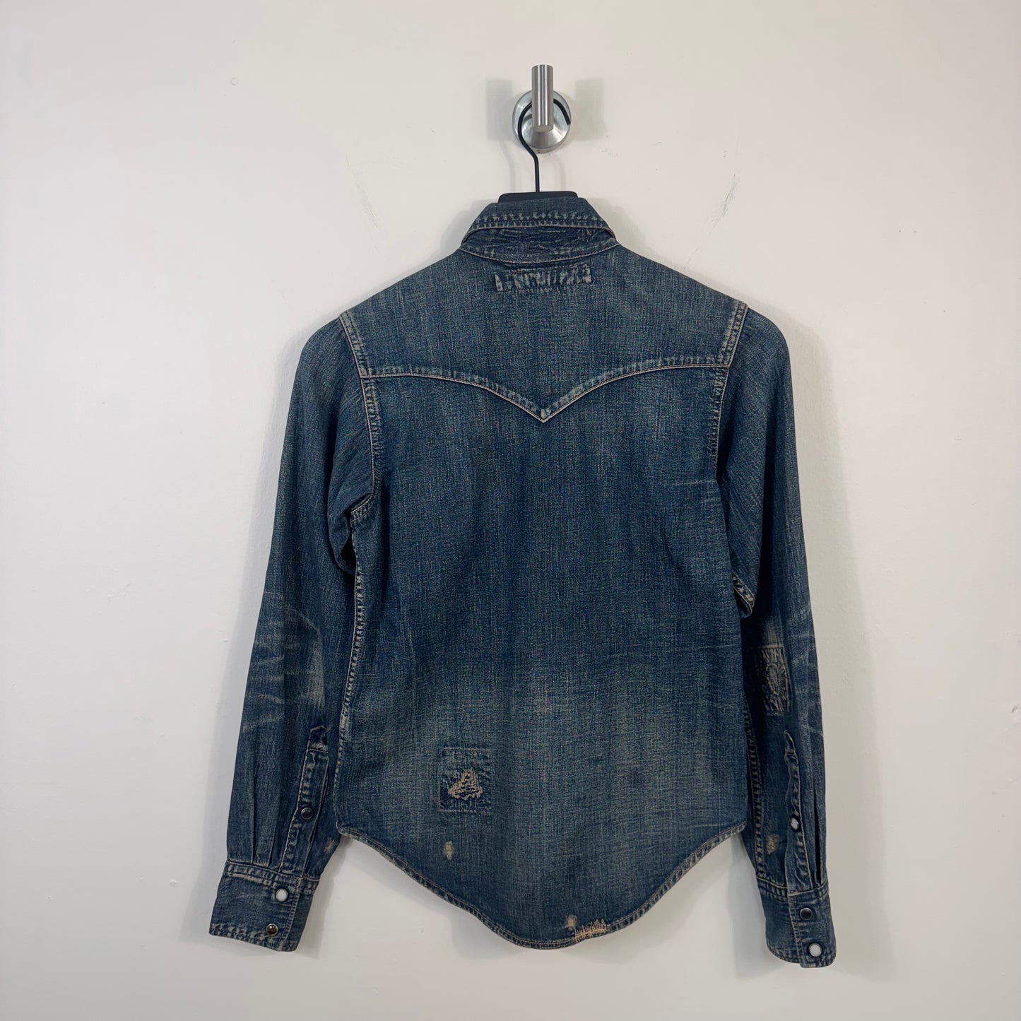 Kapital Distressed Western Shirt