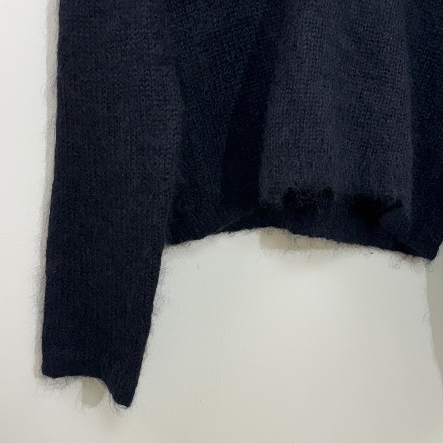 Gucci Mohair V-Neck Sweater