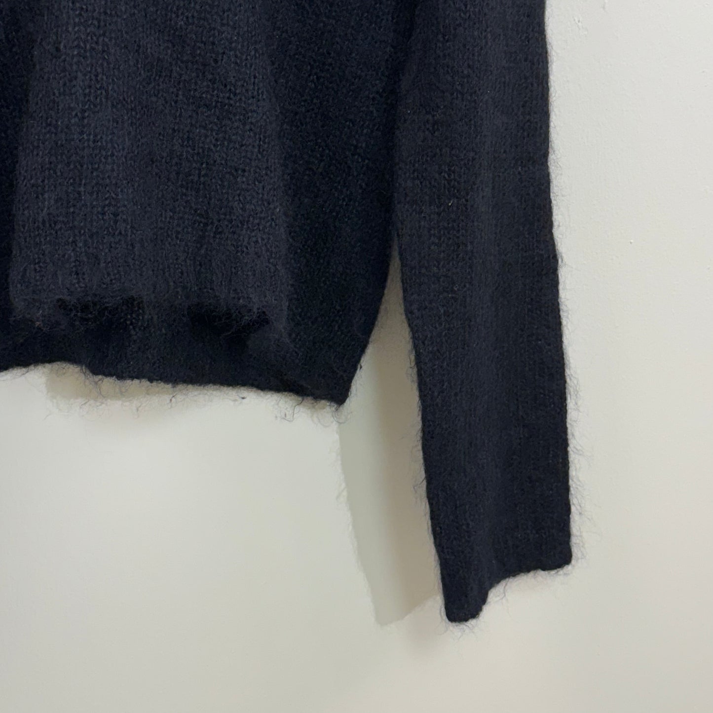 Gucci Mohair V-Neck Sweater