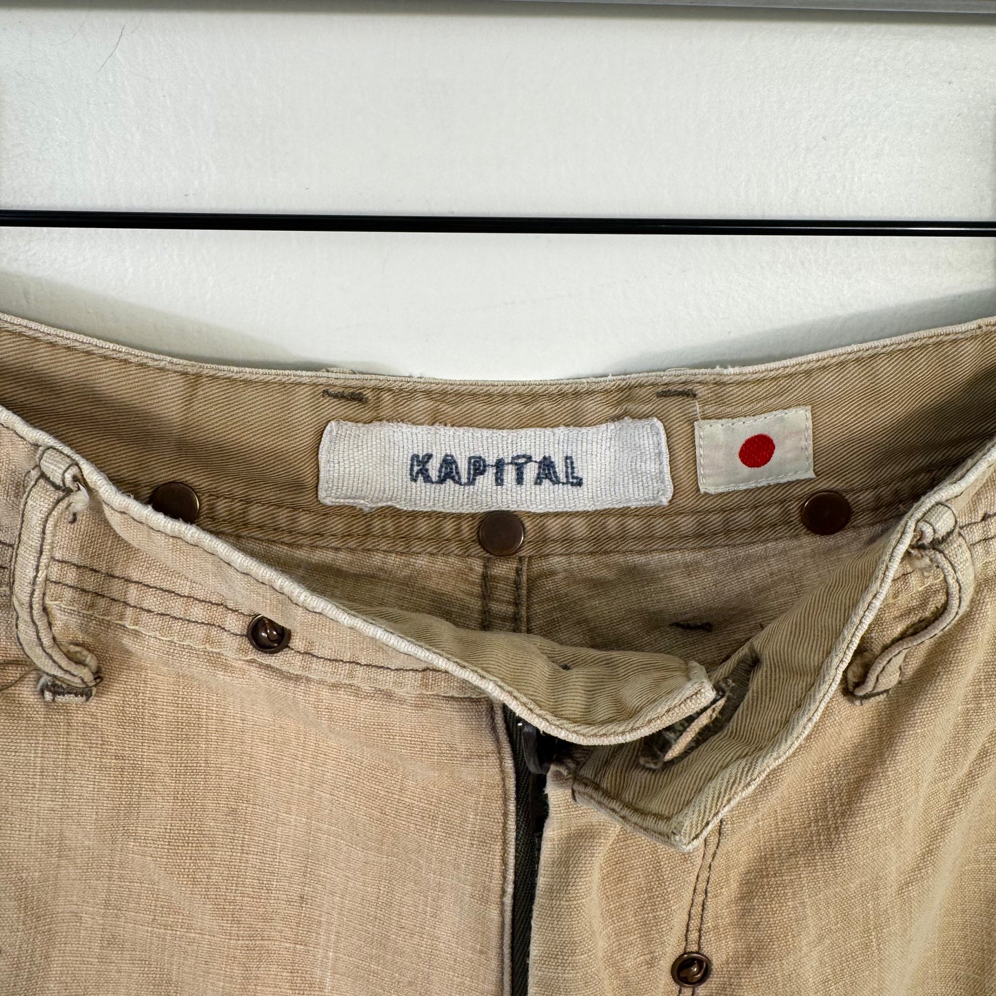 Kapital Camera Pocket Shorts