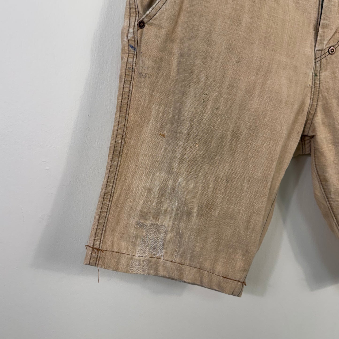 Kapital Camera Pocket Shorts