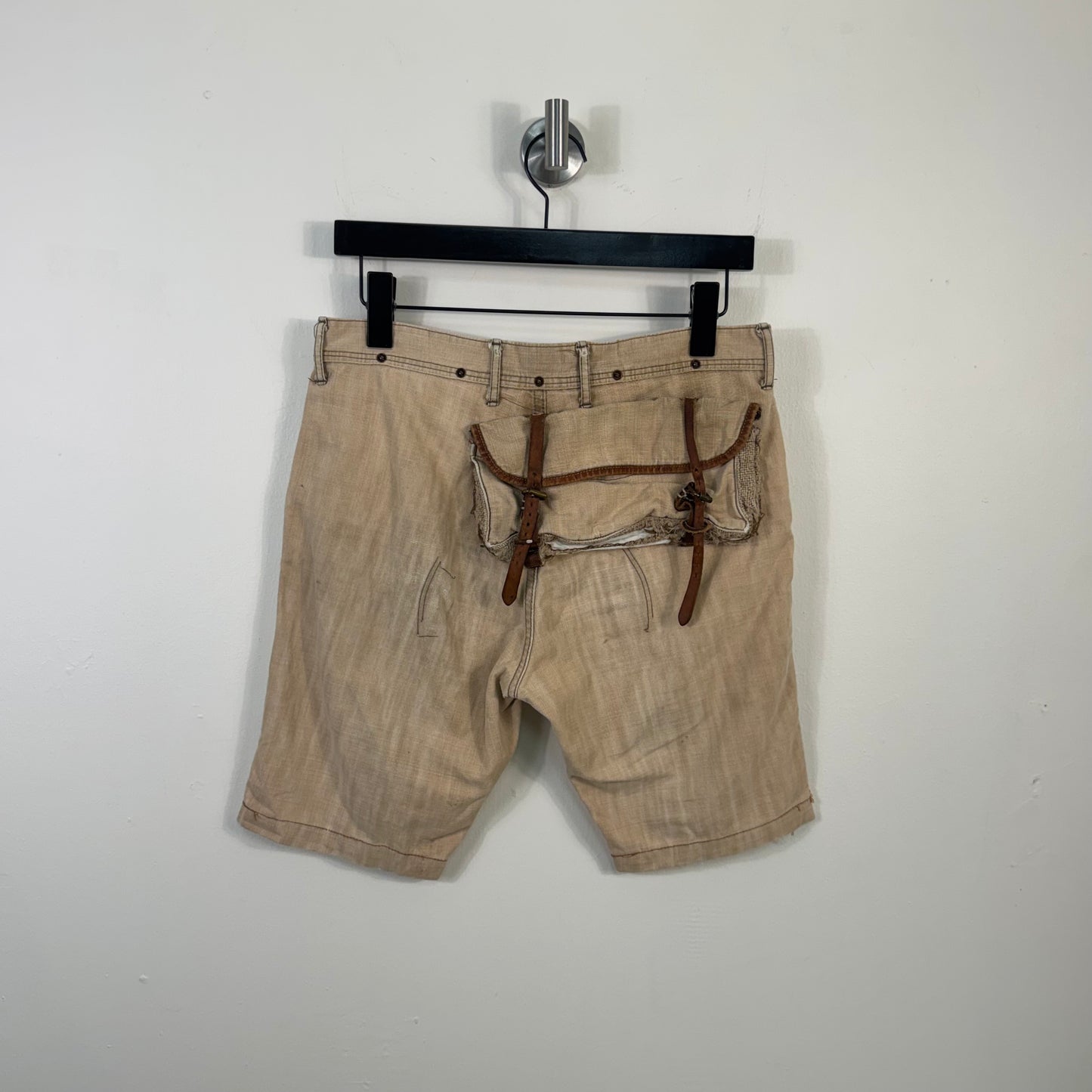 Kapital Camera Pocket Shorts