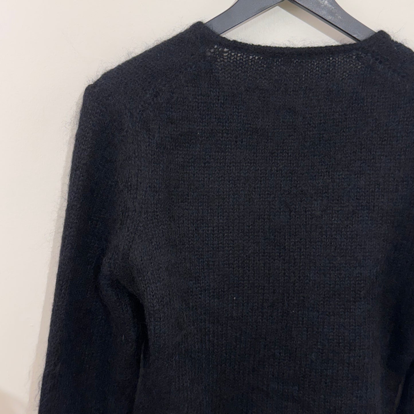 Gucci Mohair V-Neck Sweater