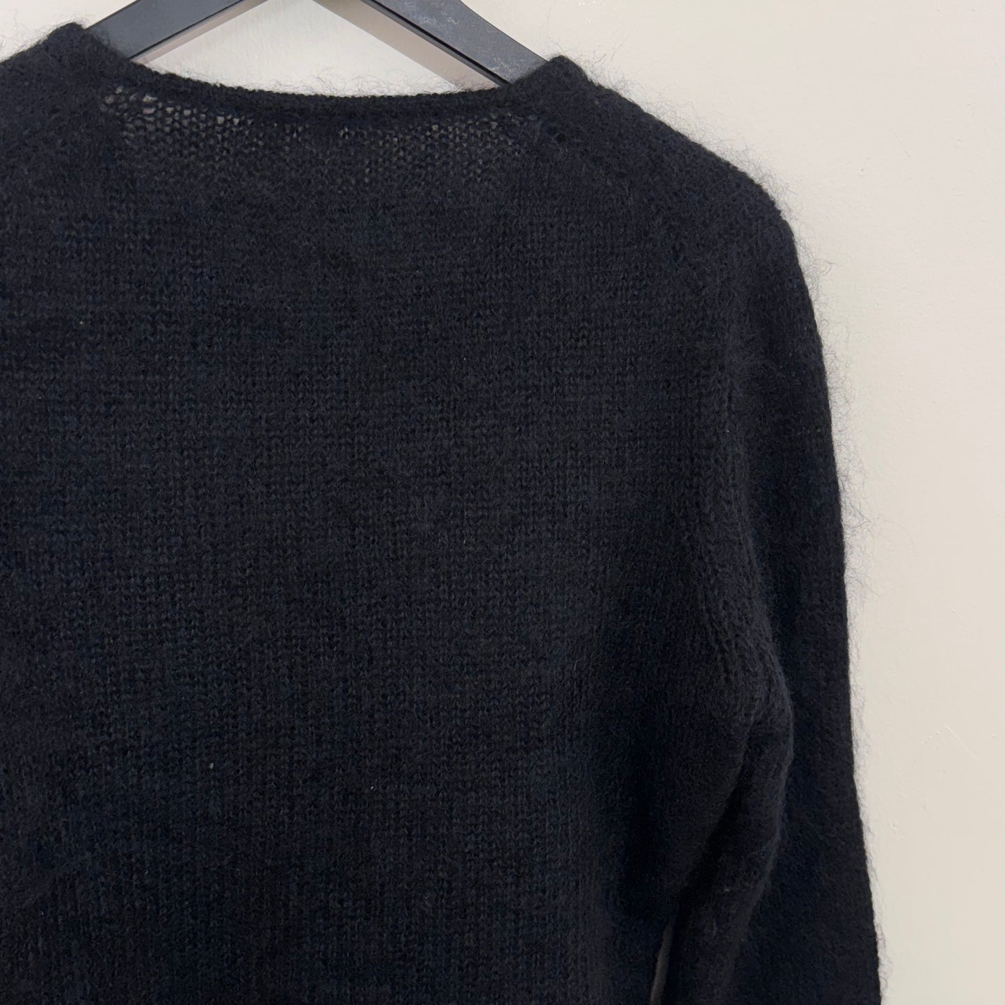 Gucci Mohair V-Neck Sweater