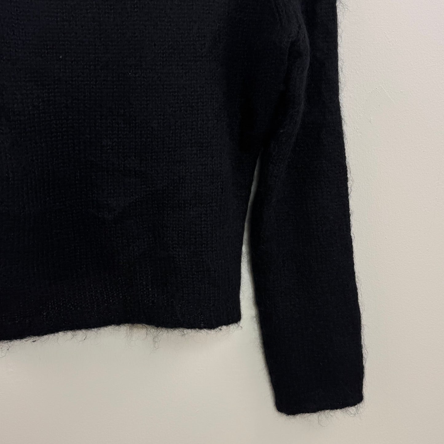 Gucci Mohair V-Neck Sweater