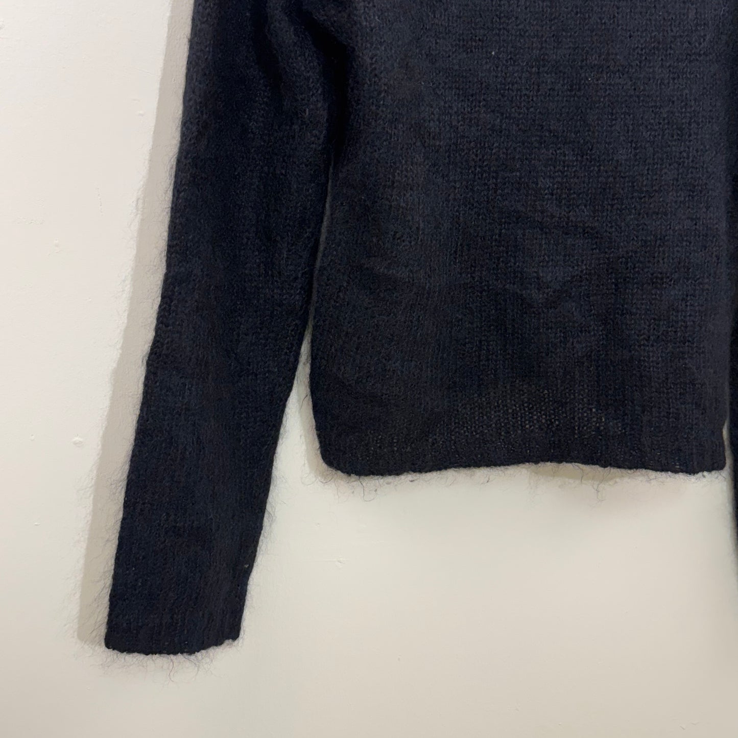 Gucci Mohair V-Neck Sweater
