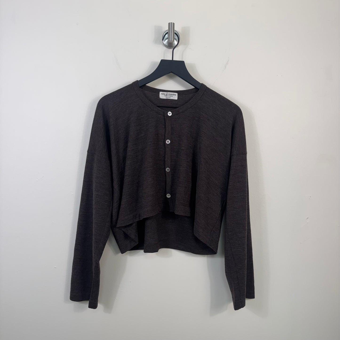 Comme des Garçons Robe de Chambre AW1996 Cardigan