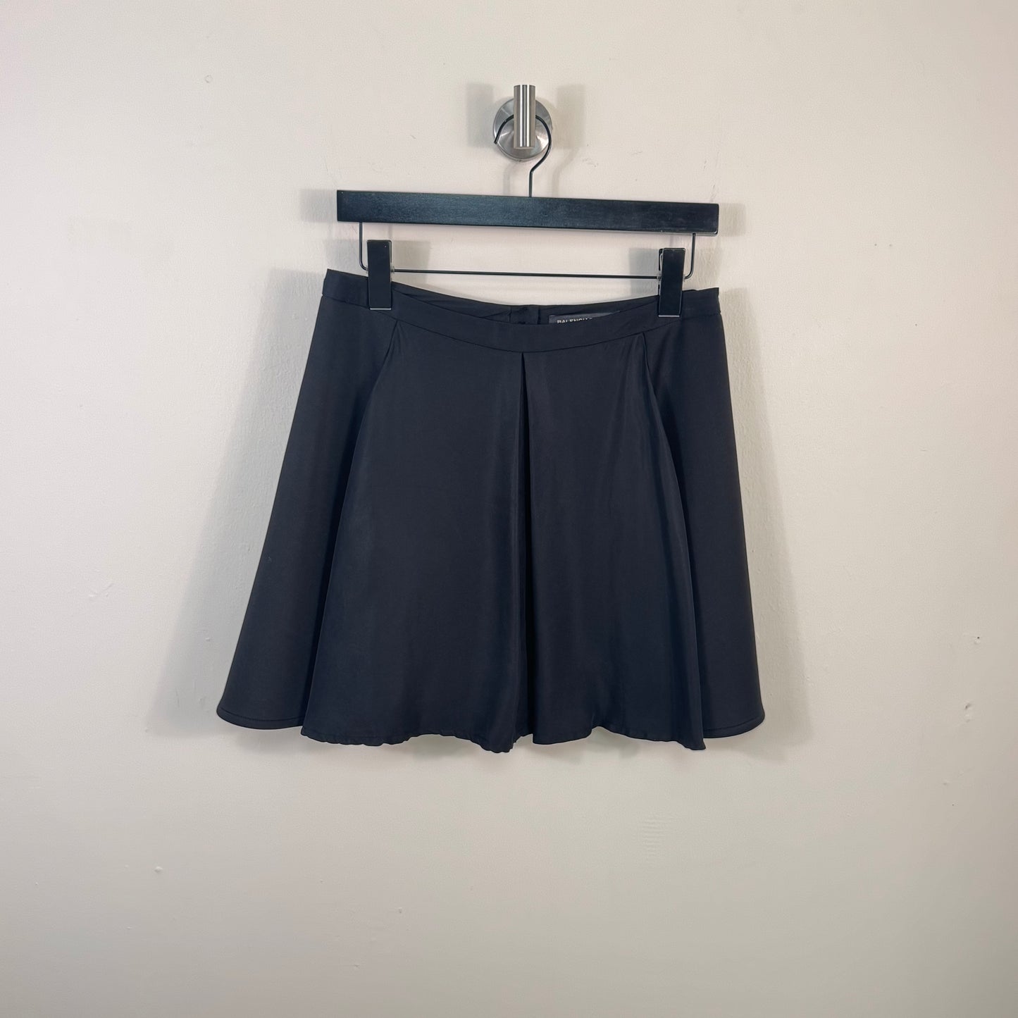 Balenciaga Silk Mini Skirt