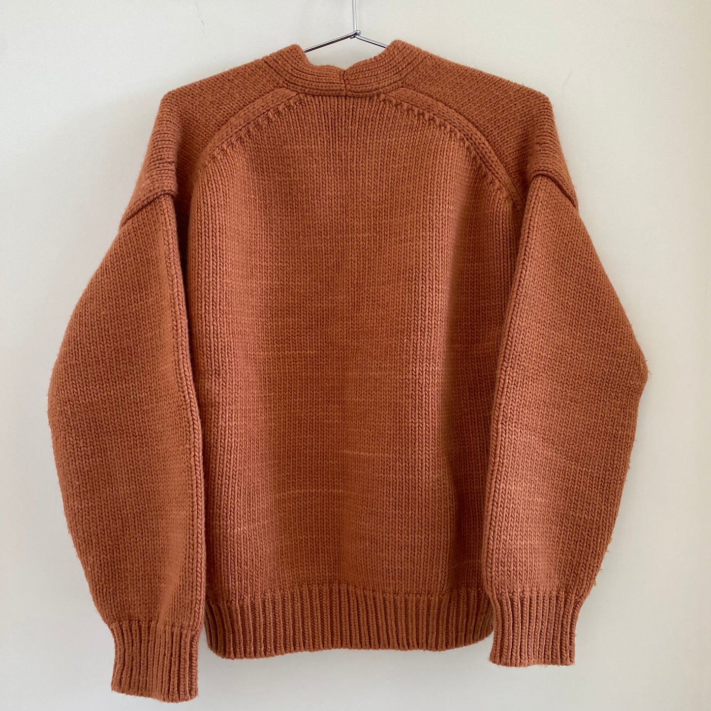 Auralee Knit Big Cardigan