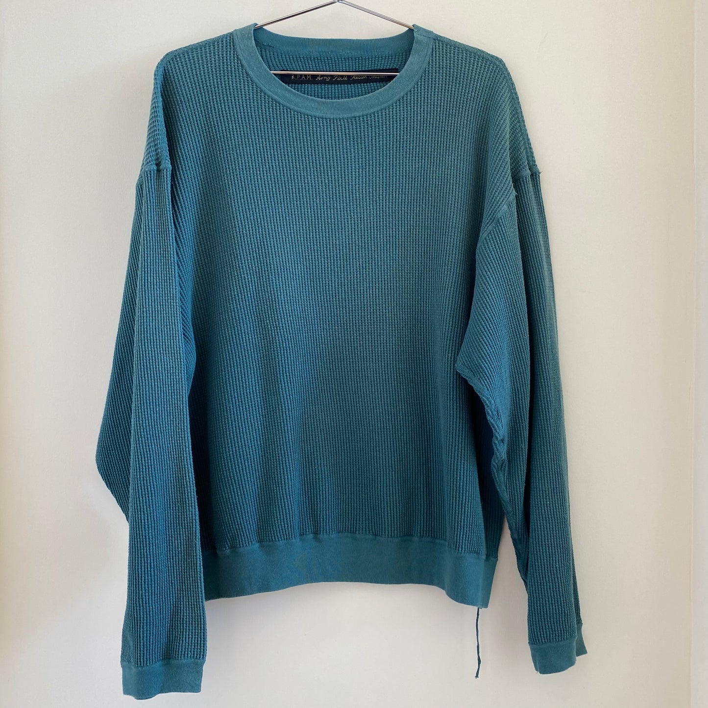Kapital Eco Big Waffle Knit Sweater