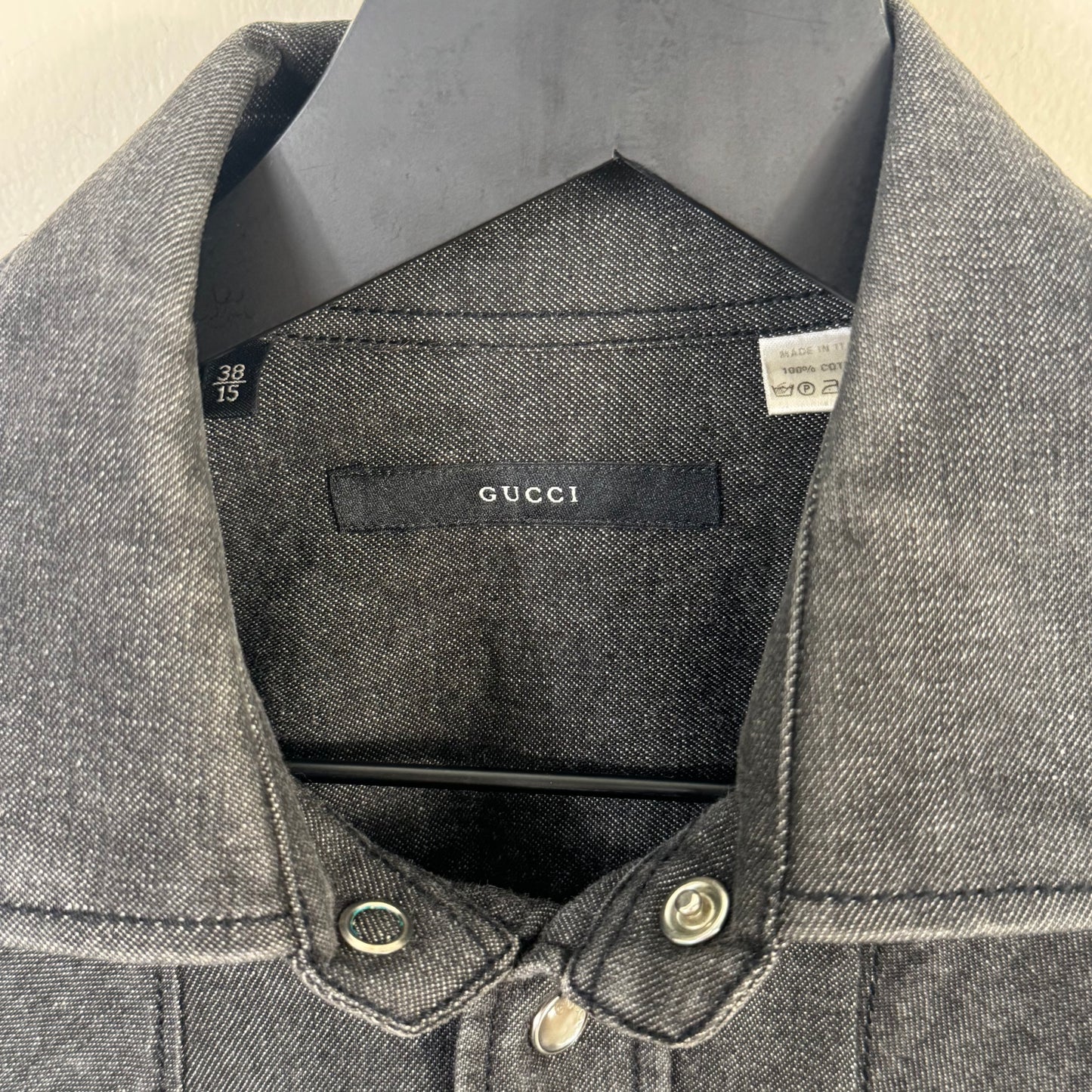 Gucci Denim Shirt