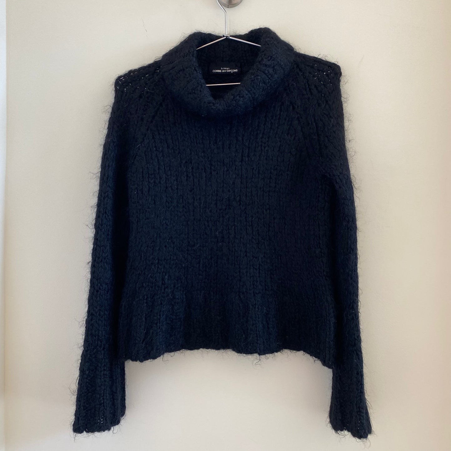 Comme des Garcons tricot 2001 Loose Knit Sweater