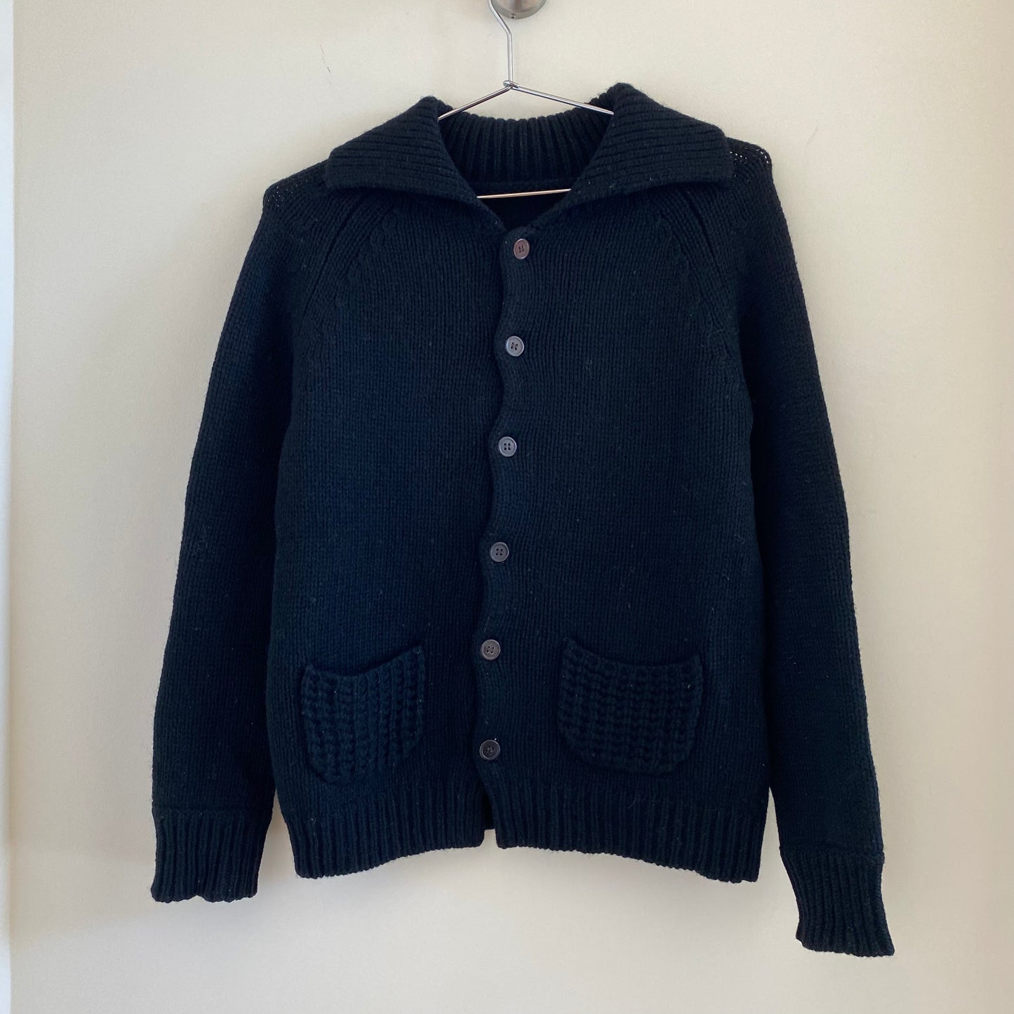 Yohji Yamamoto Y's Wool Knit Jacket