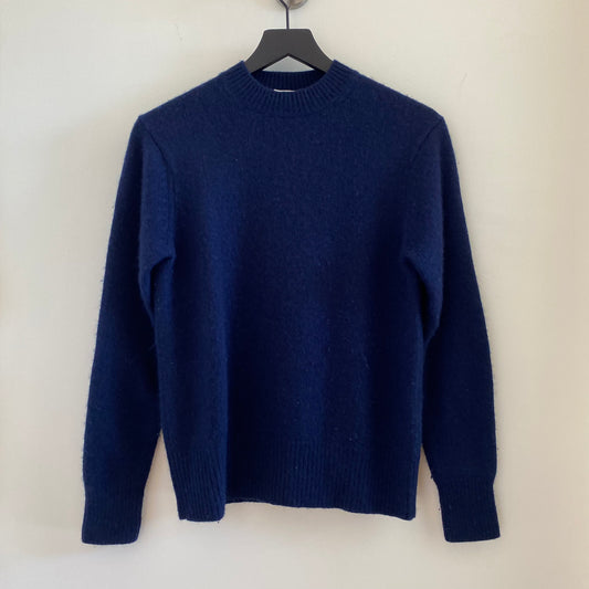 Acne Studios Navy Peele Sweater