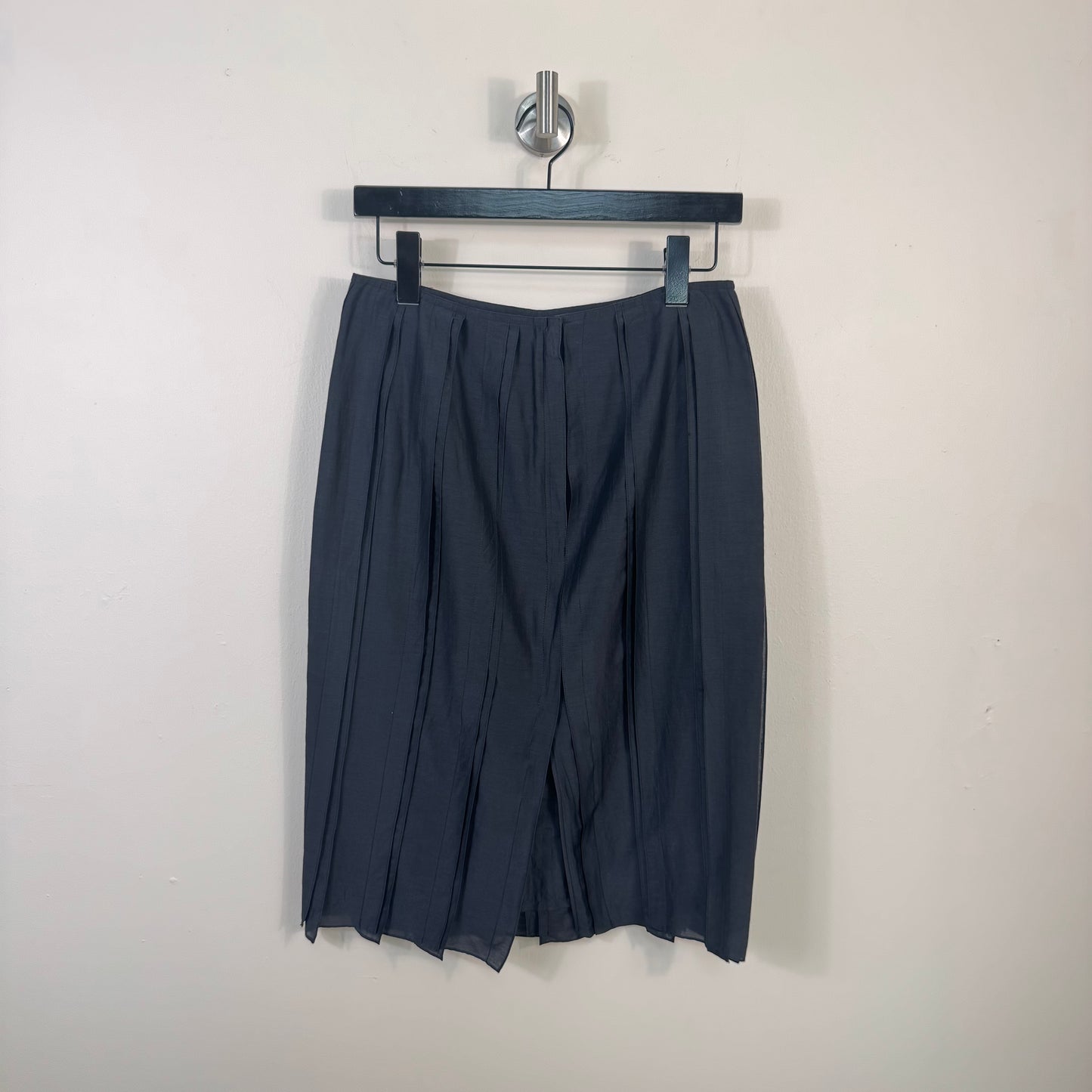 Yves Saint Laurent Silk Blend Skirt