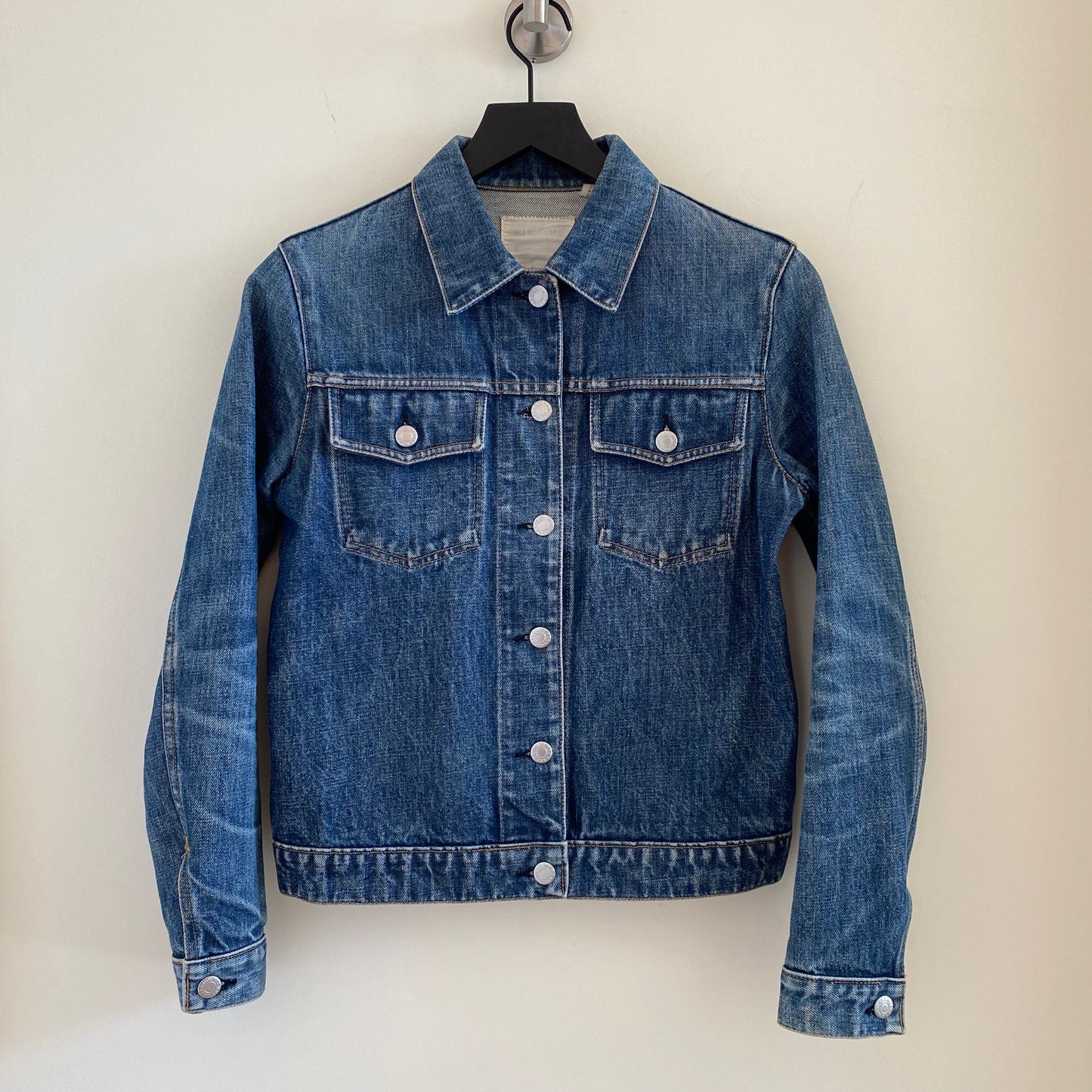 Helmut Lang Vintage Classic Raw Denim Jacket