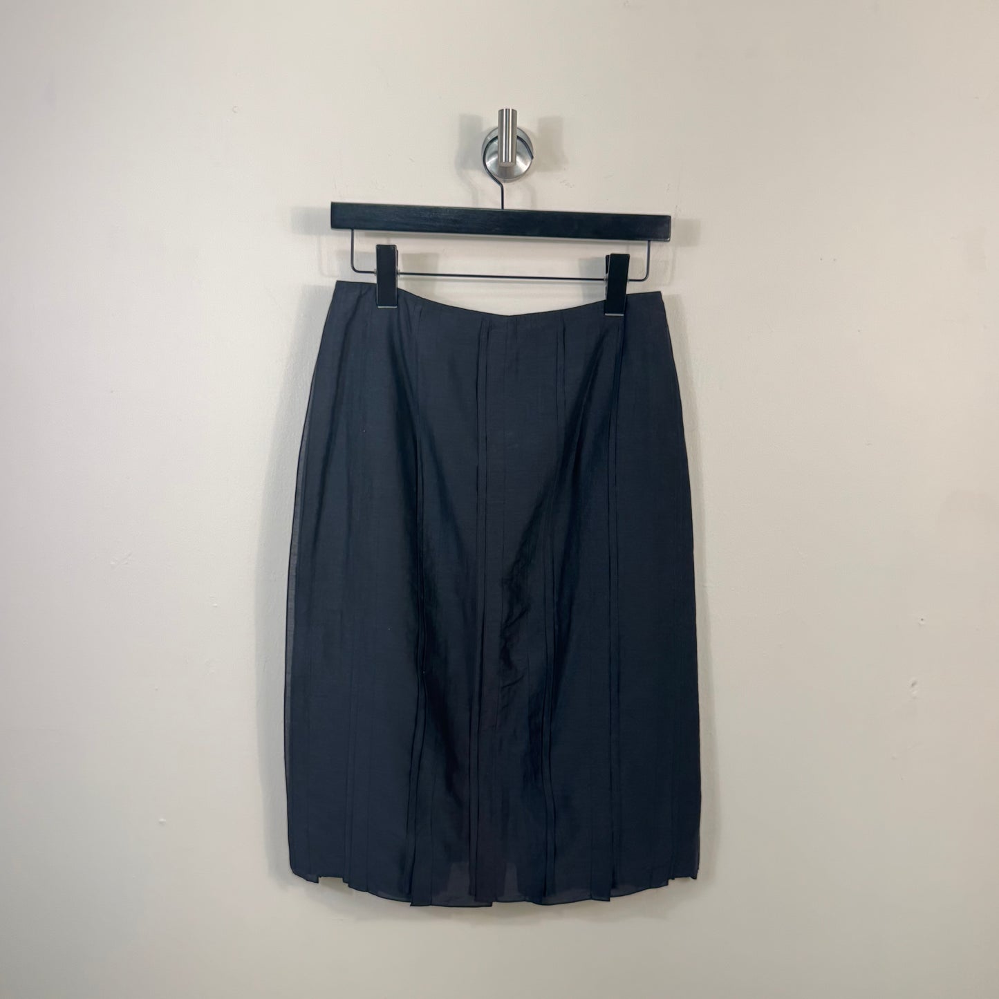 Yves Saint Laurent Silk Blend Skirt
