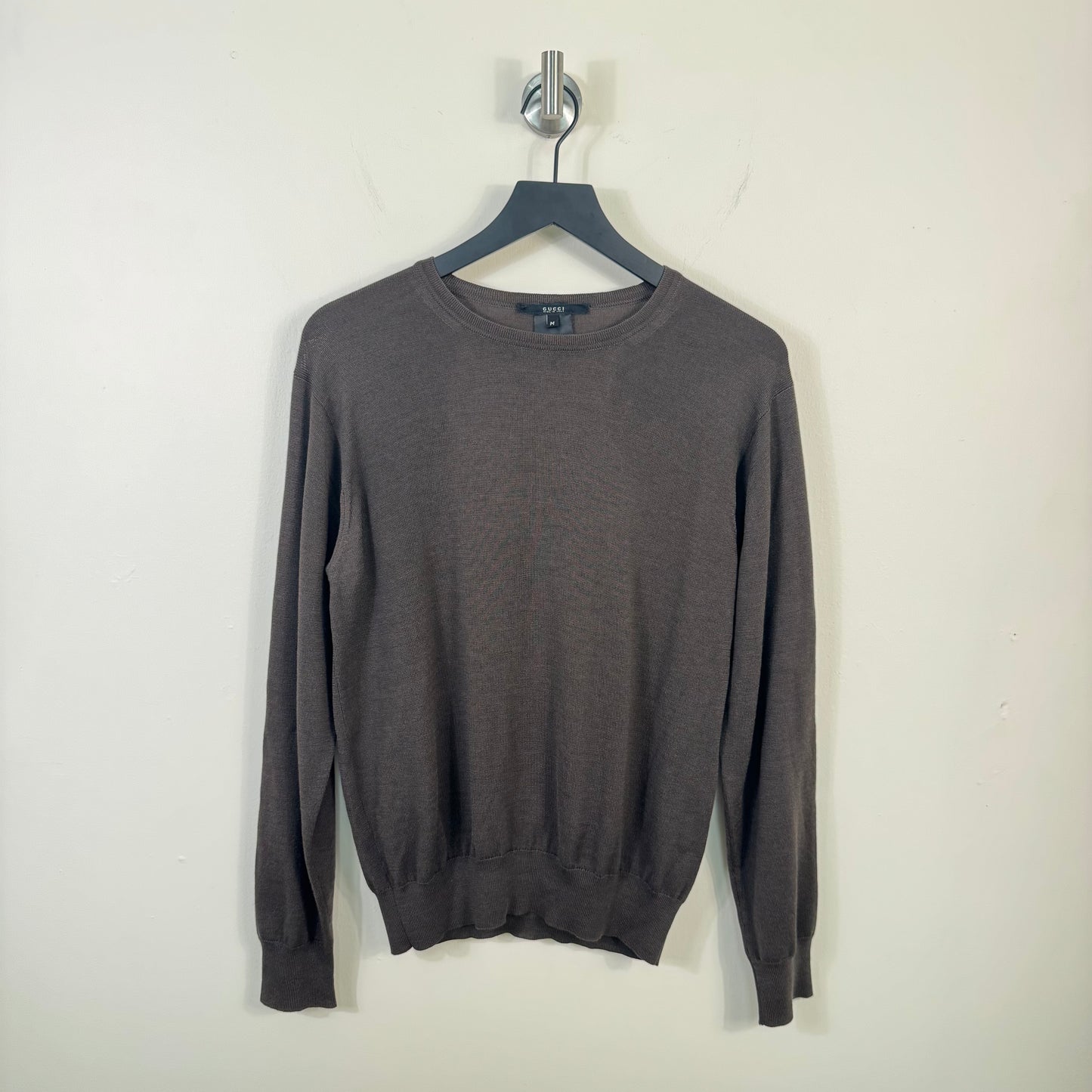 Gucci Lightweight Blend Knit Sweater