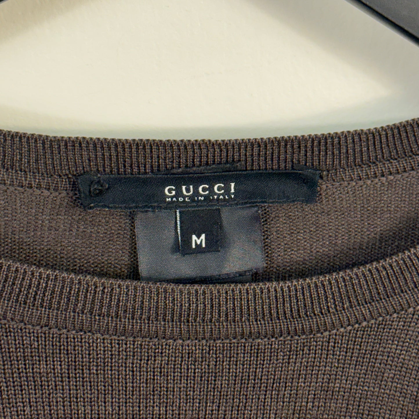 Gucci Lightweight Blend Knit Sweater