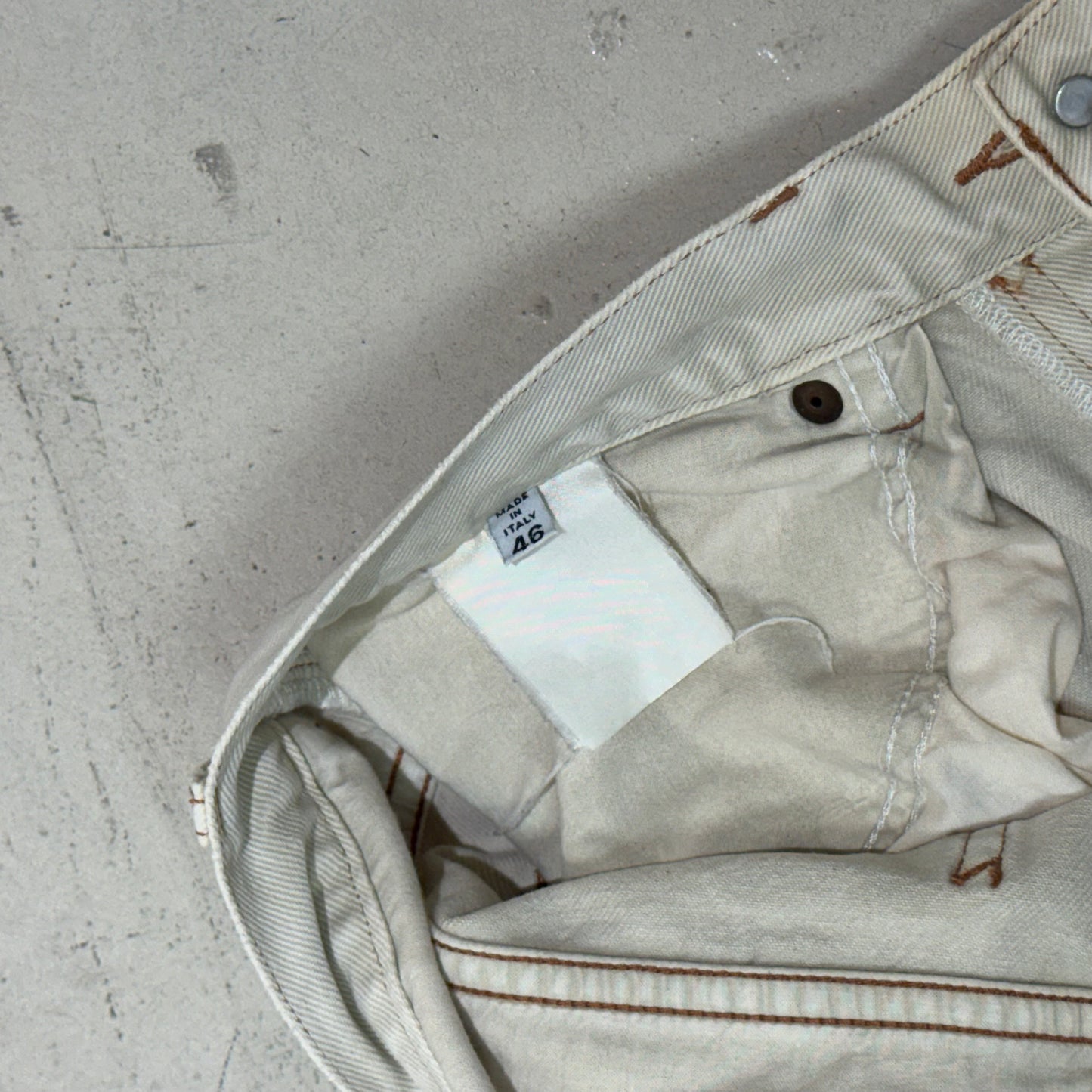 Maison Margiela Flared Denim Pants