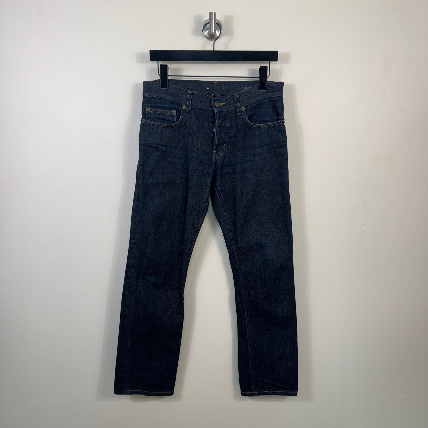 Saint Laurent Paris Skinny Denim Pants