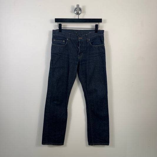Saint Laurent Paris Skinny Denim Pants