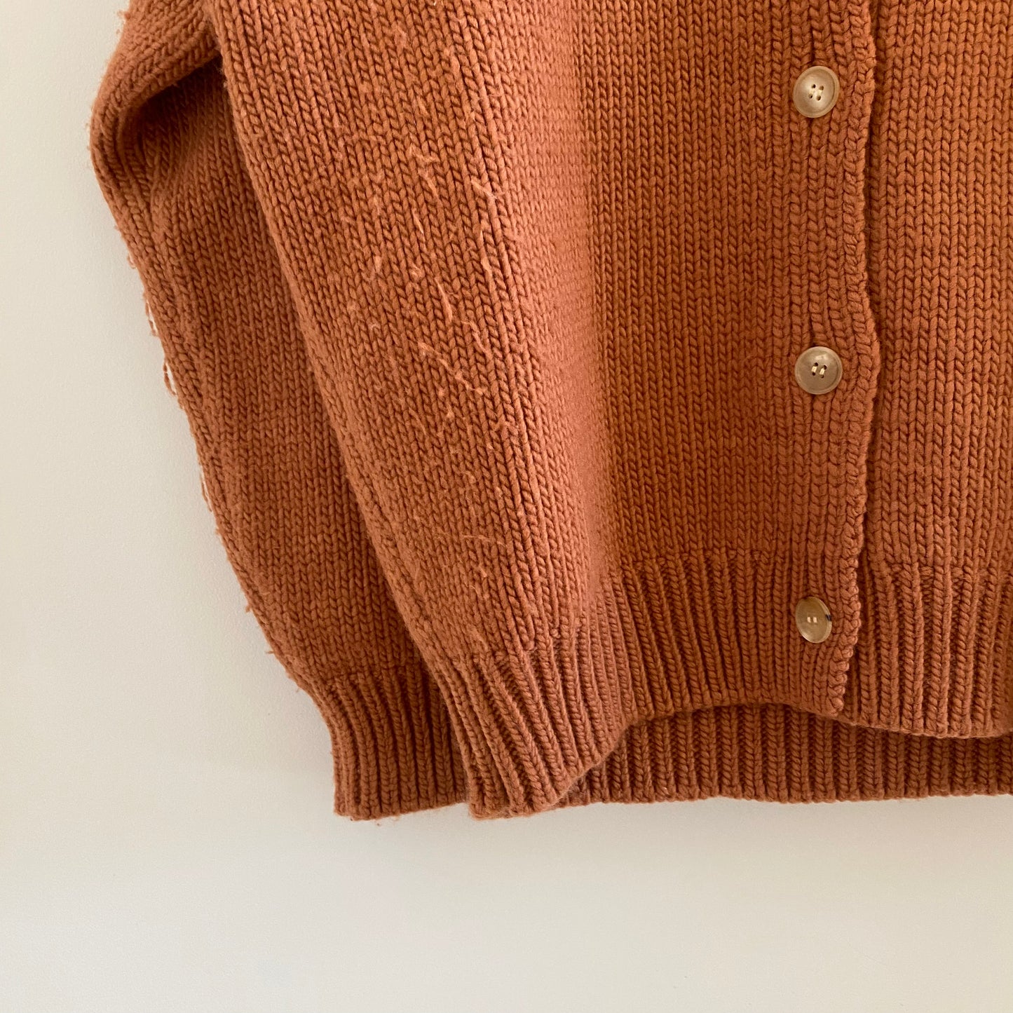 Auralee Knit Big Cardigan