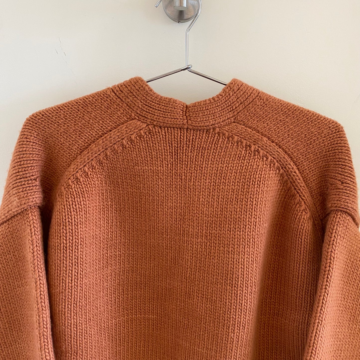 Auralee Knit Big Cardigan