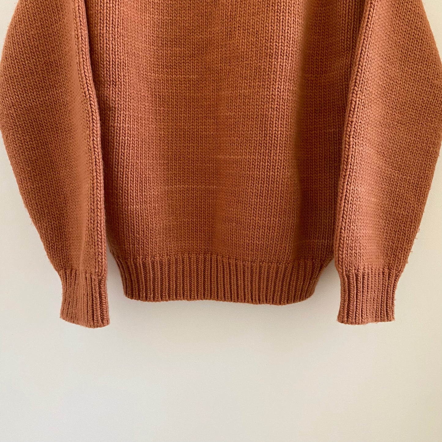 Auralee Knit Big Cardigan