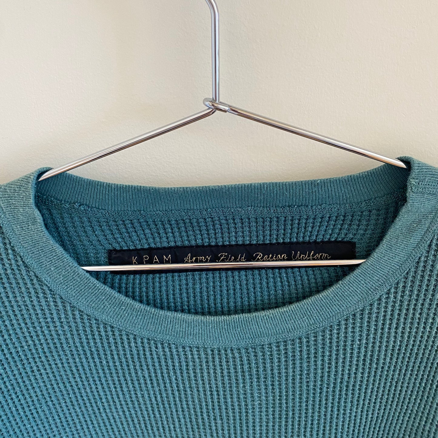 Kapital Eco Big Waffle Knit Sweater