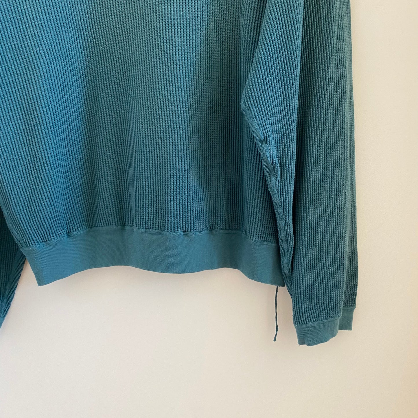 Kapital Eco Big Waffle Knit Sweater