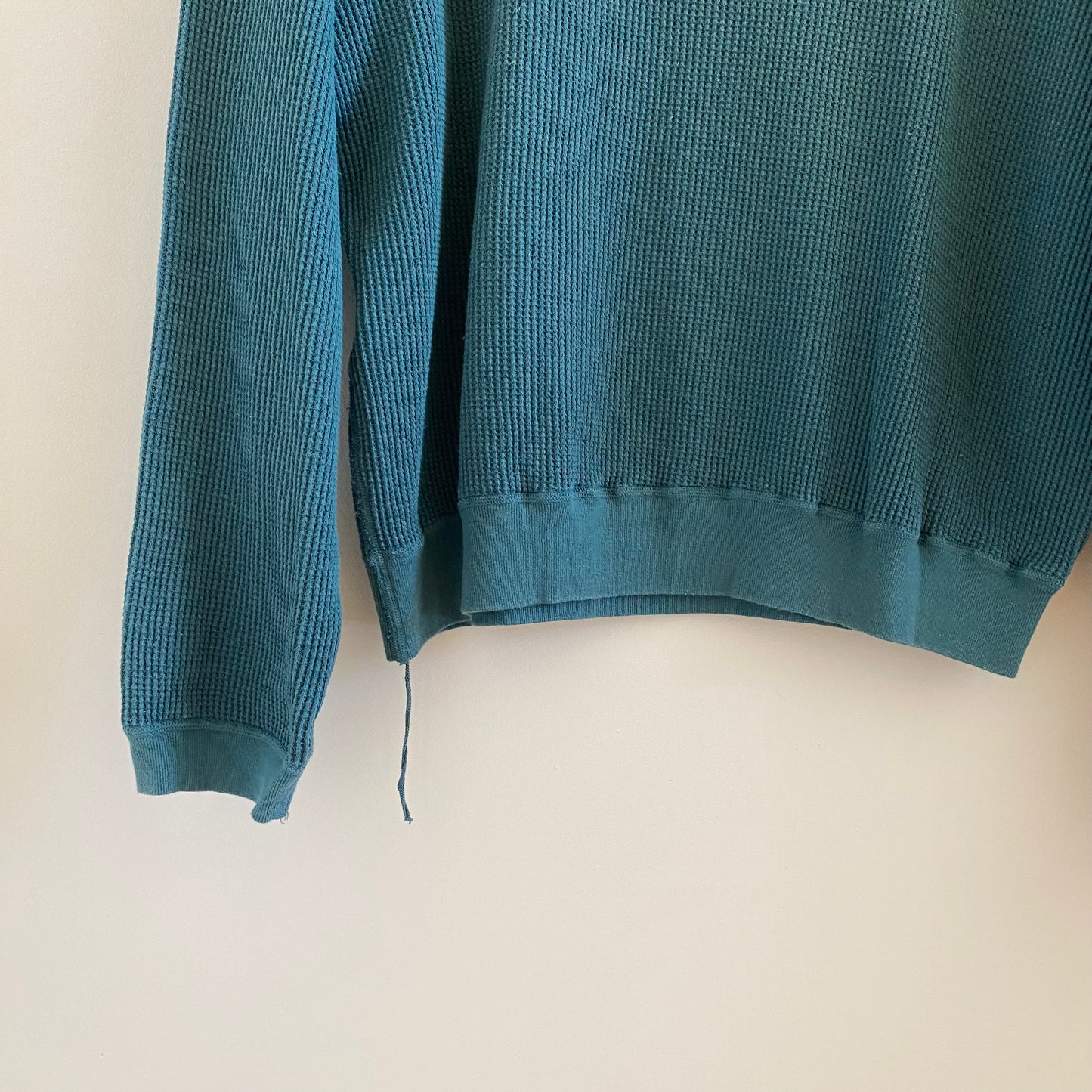 Kapital Eco Big Waffle Knit Sweater