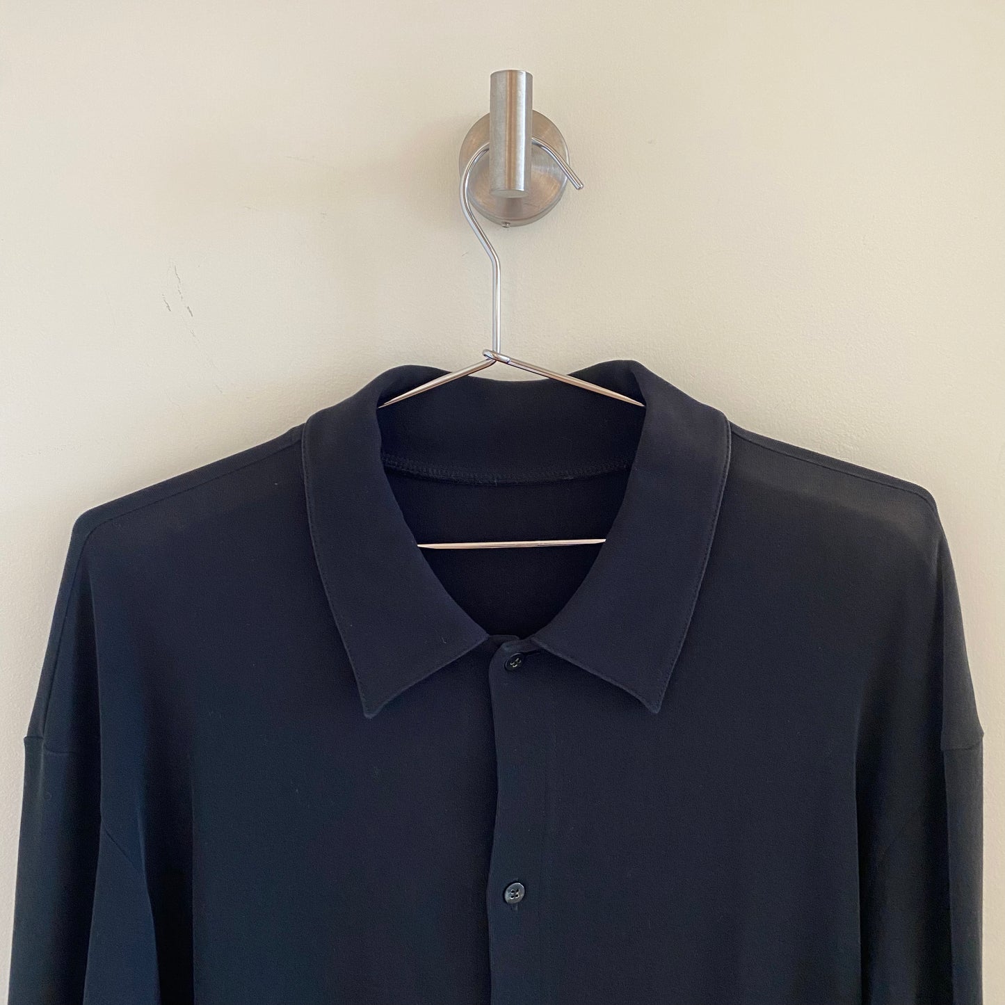 Cale Twisted Cotton Button Polo