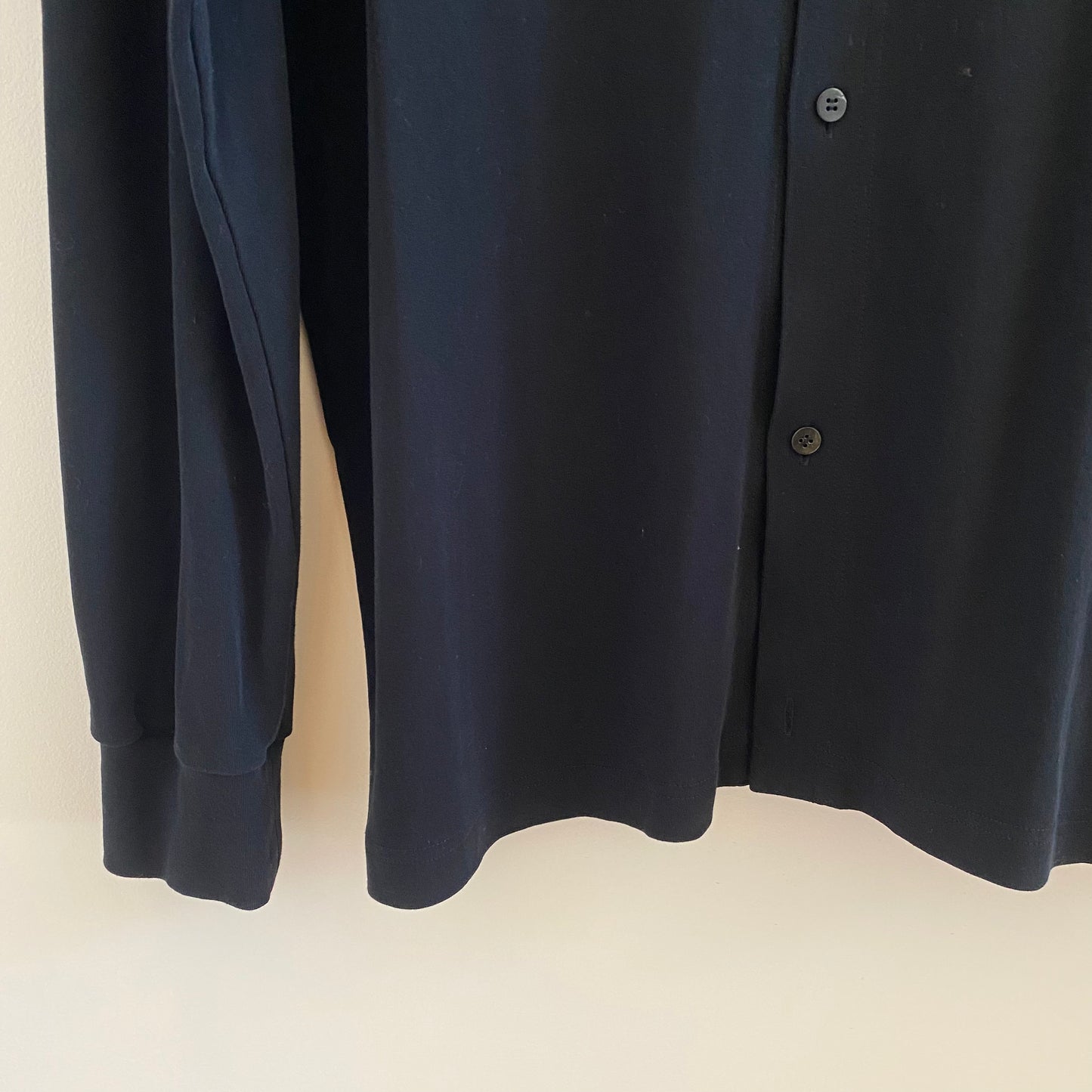 Cale Twisted Cotton Button Polo