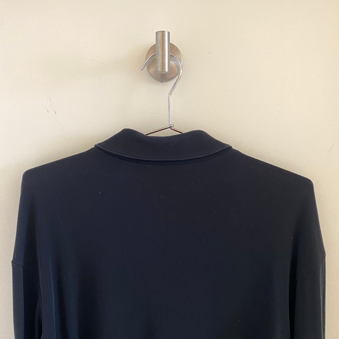 Cale Twisted Cotton Button Polo