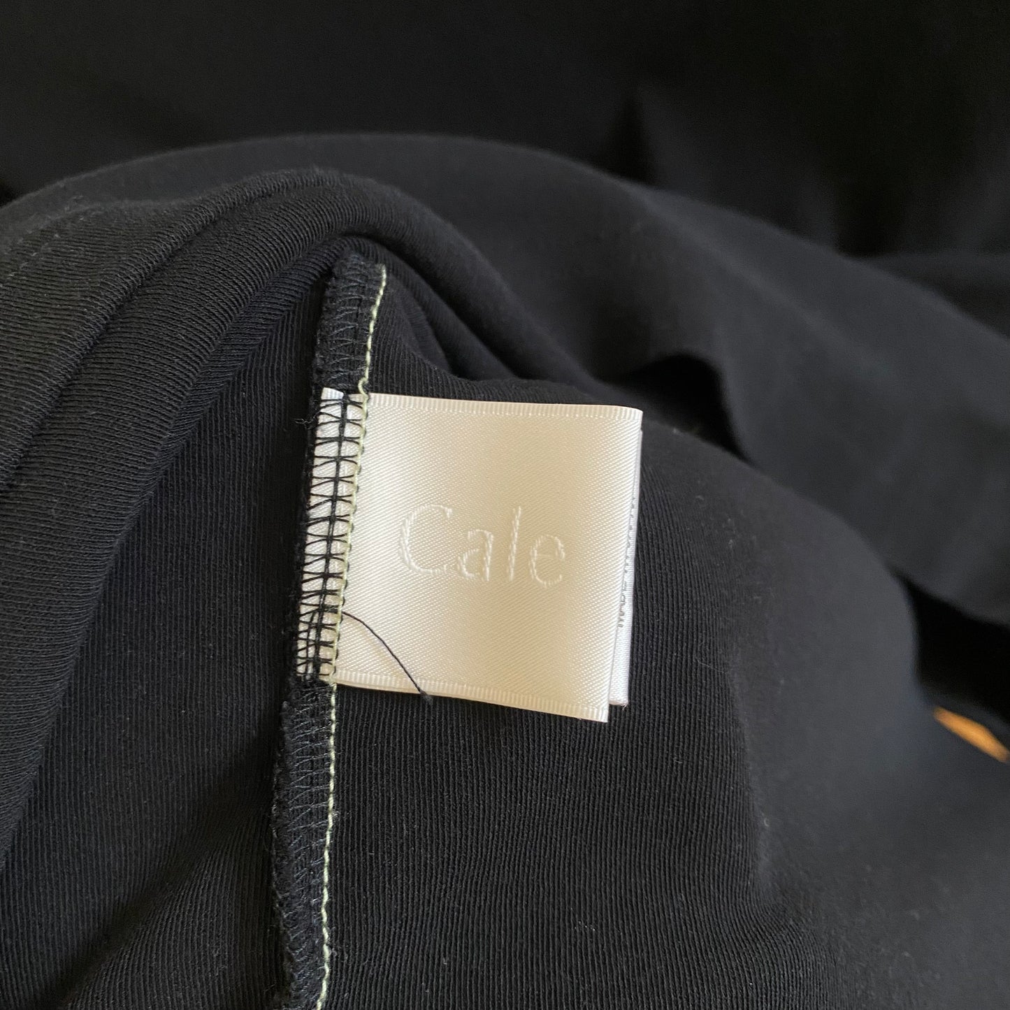 Cale Twisted Cotton Button Polo