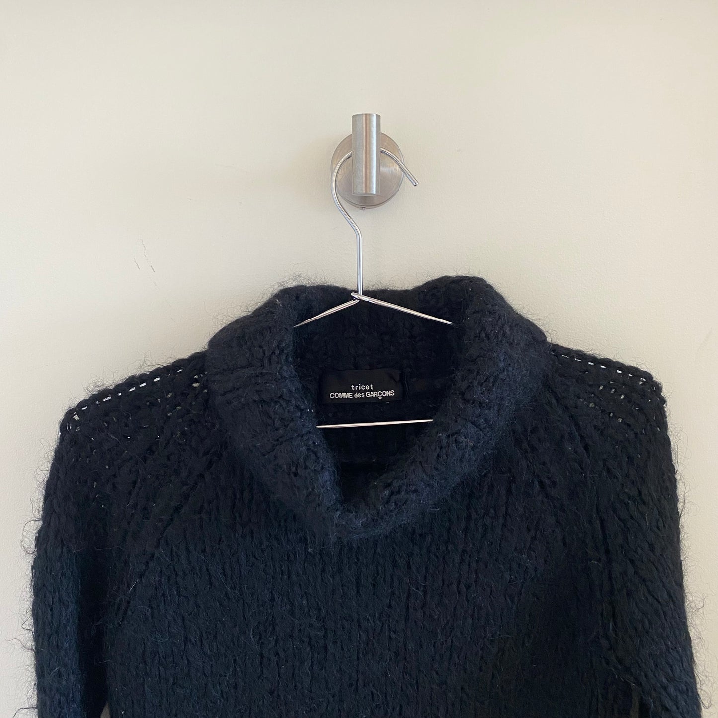 Comme des Garcons tricot 2001 Loose Knit Sweater