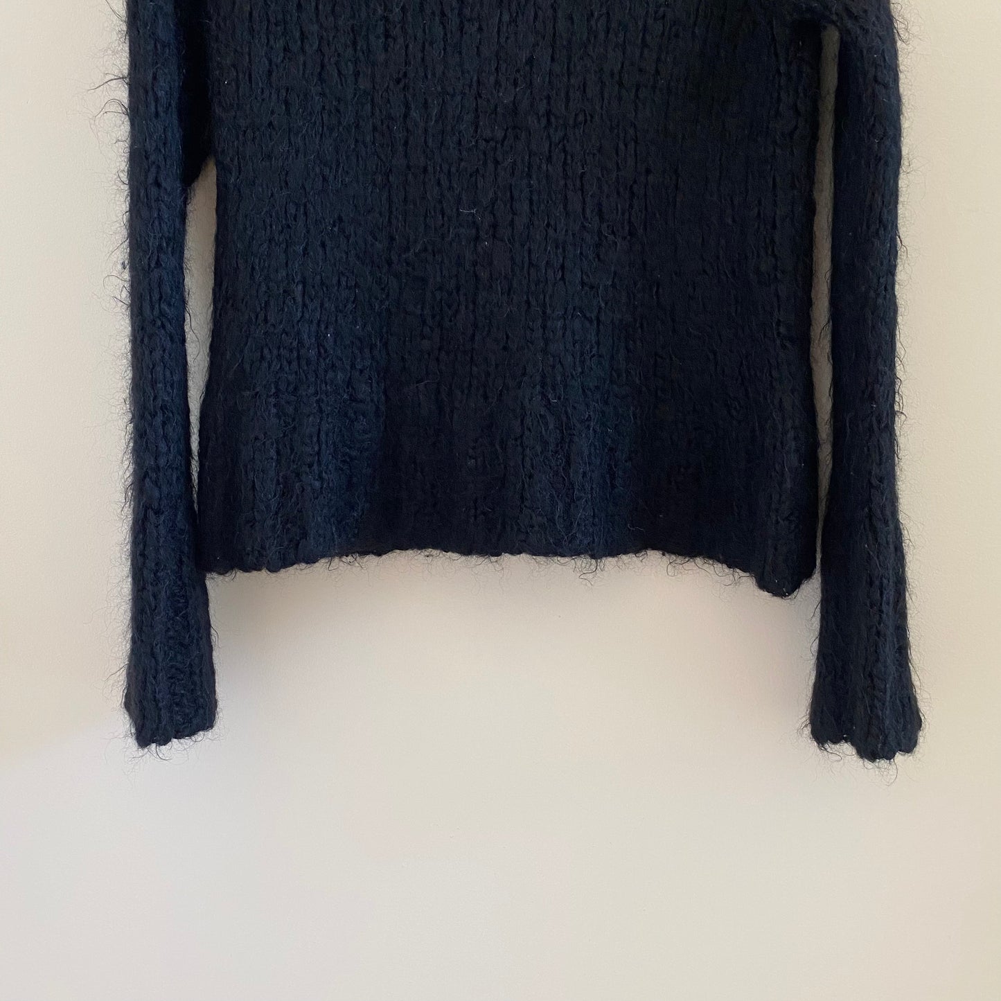 Comme des Garcons tricot 2001 Loose Knit Sweater
