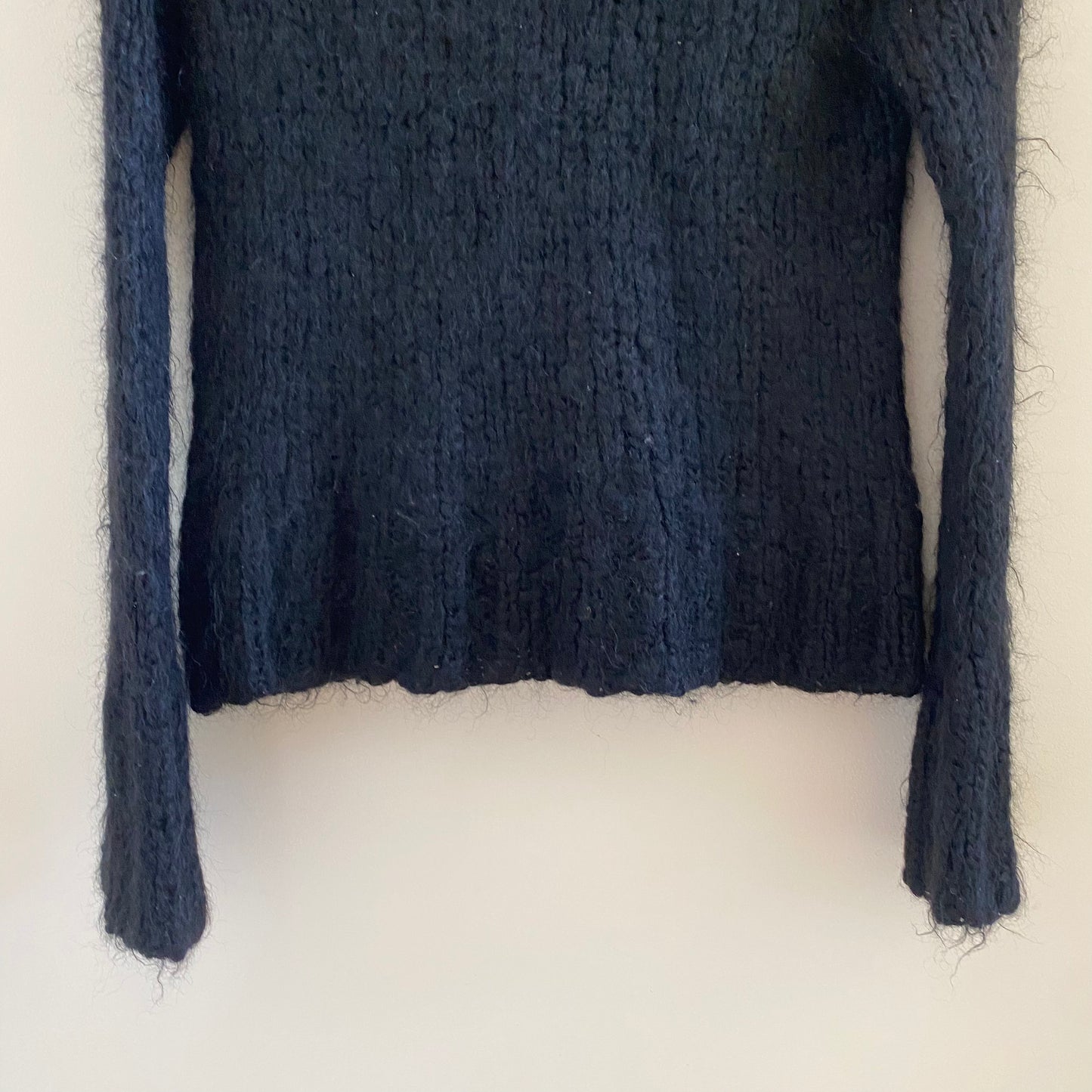 Comme des Garcons tricot 2001 Loose Knit Sweater
