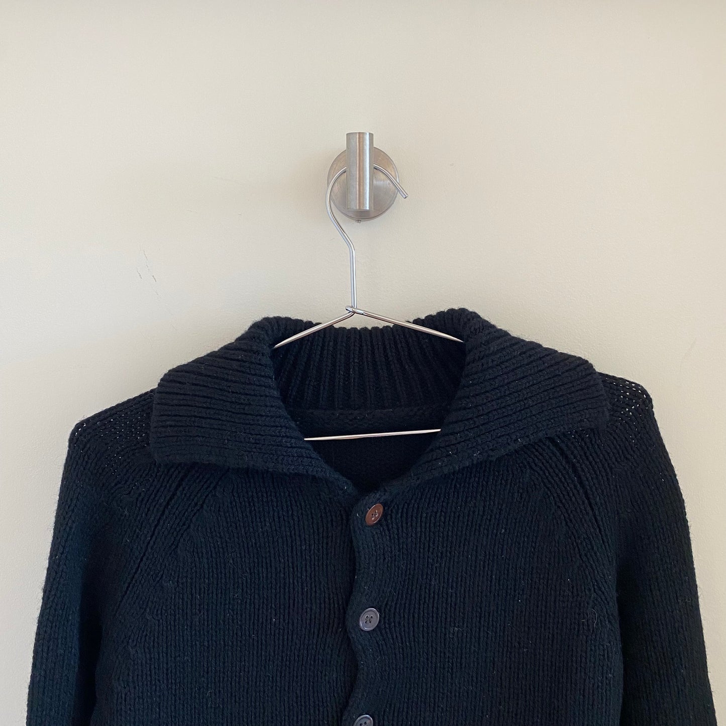 Yohji Yamamoto Y's Wool Knit Jacket
