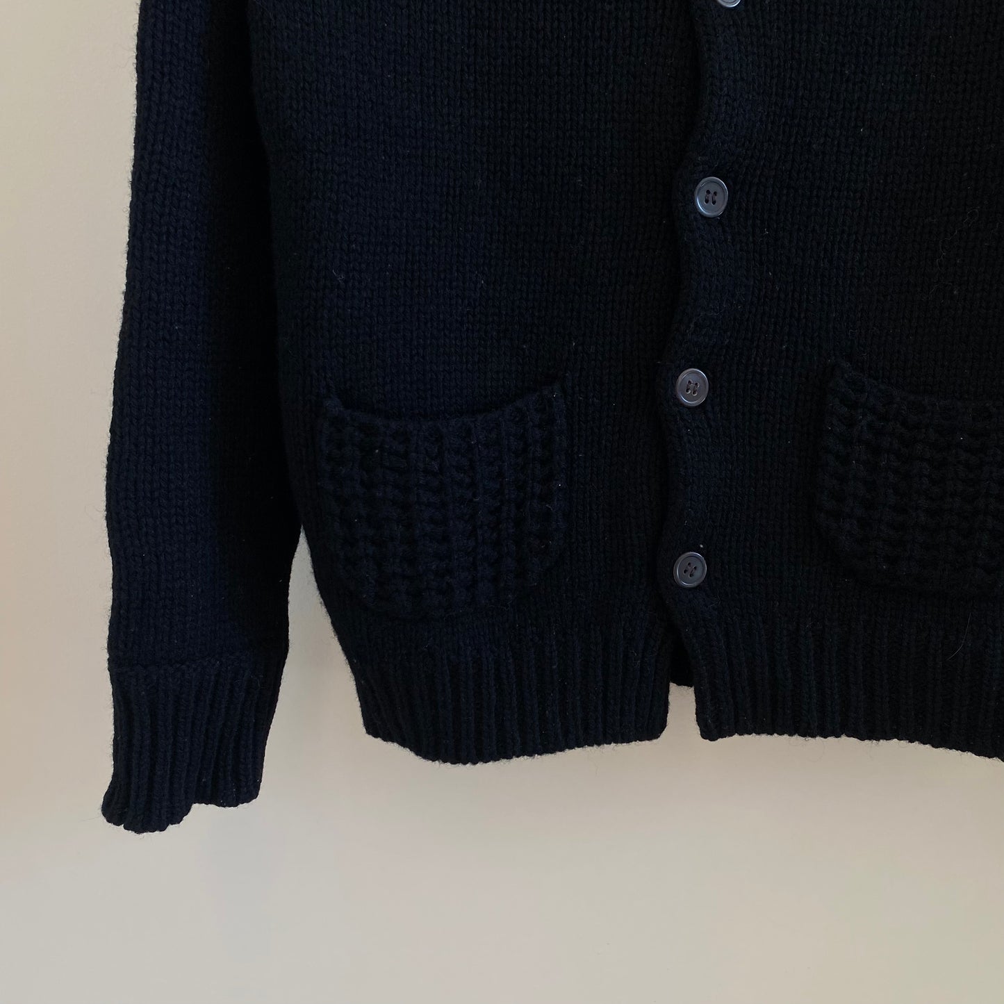 Yohji Yamamoto Y's Wool Knit Jacket