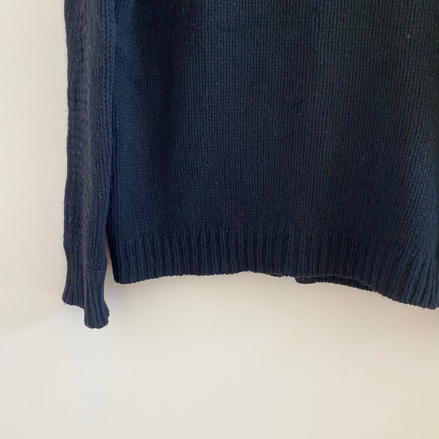 Yohji Yamamoto Y's Wool Knit Jacket